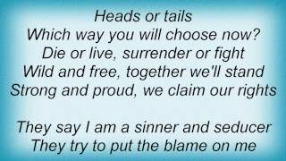 Running Wild - Heads Or Tails Lyrics