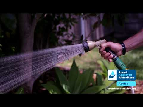 Saving water in the garden