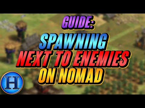 A Guide To Spawning Next To Enemies On Nomad | AoE2