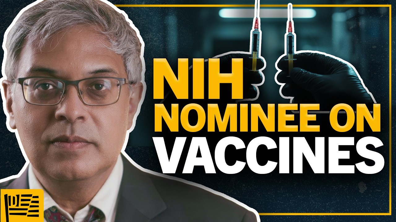 Trump’s NIH Pick Dr. Jay Bhattacharya on Vaccines, Autism, and Public Health Failures