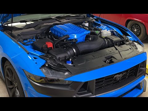 2024 Dark Horse Whipple Supercharger Install. First Start. First Drive . Gen 6.