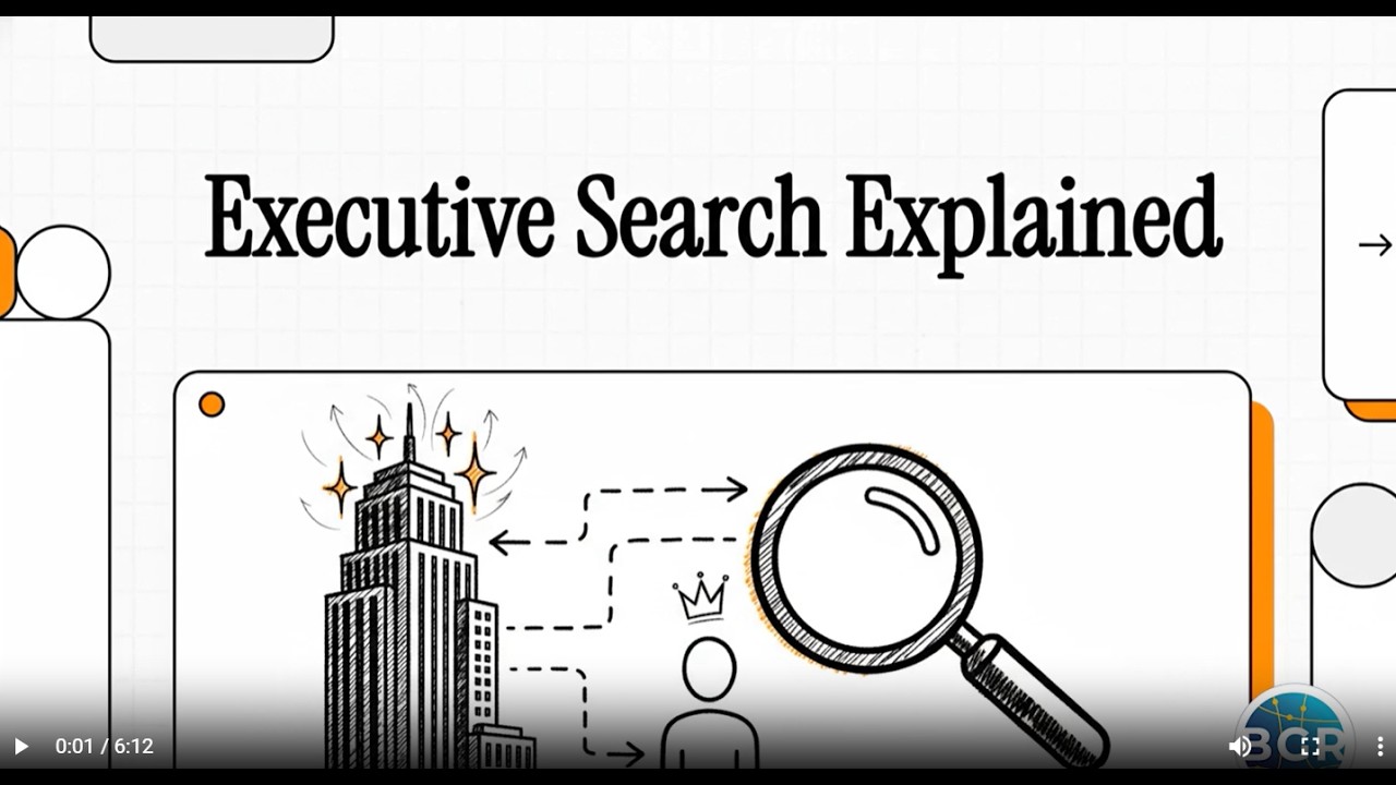 Executive search explained