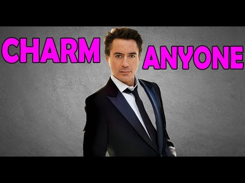 HOW TO CHARM ANYONE | PSYCHOLOGICAL TRICKS