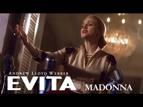 Evita (1996) Madonna - "Don't Cry For Me Argentina"