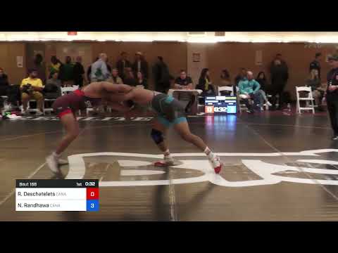 97 Kg Consolation - Richard Deschatelets, Canada Vs Nishan Randhawa, Canada 9e73