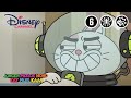 Jongen Meisje Hond Kat Muis Kaas | Pratende Kat | Disney Channel NL