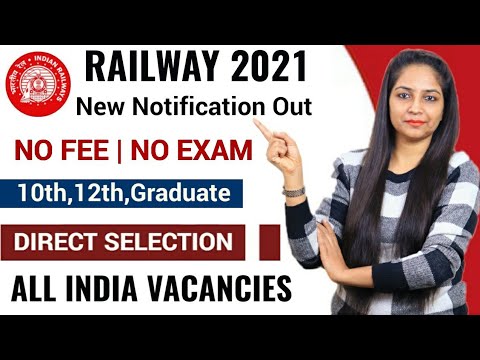 Railway Recruitment 2021 | No Fee | CSIR Recruitment 2021 | No Exam| Govt Jobs Feb 2021|Water Supply