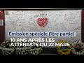 Attentats De Bruxelles Hommages à Zaventem Et Maelbeek Dix Ans Après RTBF Info