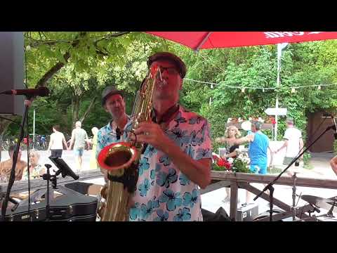 Teddy und die Lollipops 2023 im Hopfengarten - Rebel Rouser