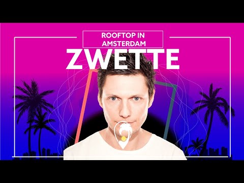 Zwette feat. Alex Hosking - Rooftop In Amsterdam [Lyric Video]