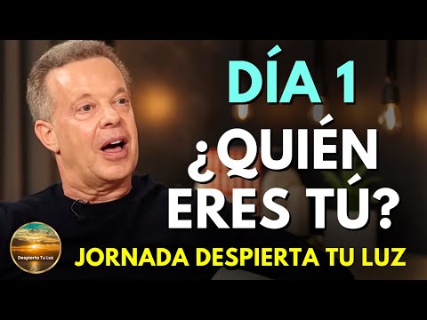 DÍA 1: EL DESPERTAR - NO ERES SOLO TUS PENSAMIENTOS | JOE DISPENZA (DOBLADO)