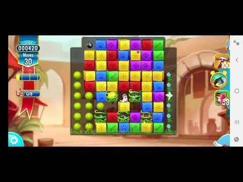 PET RESCUE SAGA LEVEL 3678 ~ NO BOOSTERS