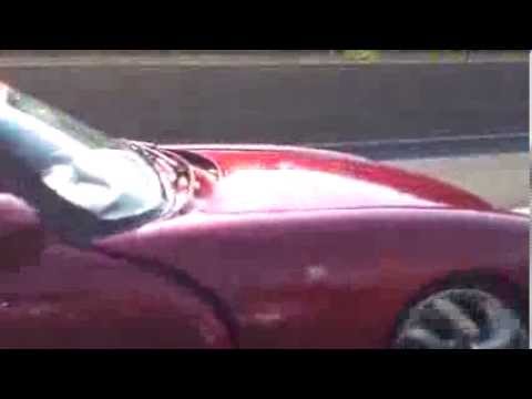 TVR CERBERA 4.5 driven by my friend Leonidas