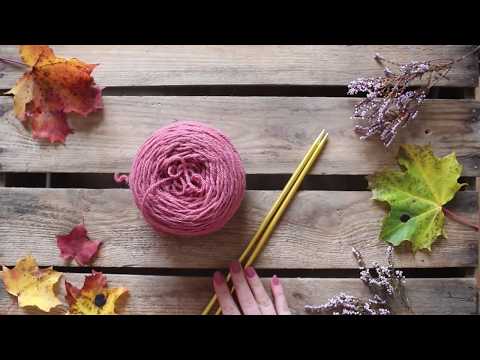 Hur du ökar 1 maska vänster