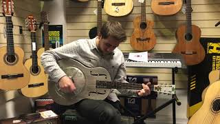 Video thumbnail for What’s Our Stock? // Regal RC-43 Metal Body Triolian Resophonic Guitar by Hobgoblin Music Brighton