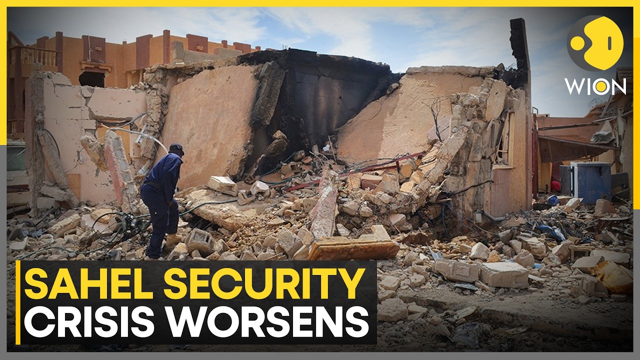 Terrorism Spreads Across West Africa As Sahel Crisis Deepens | WION