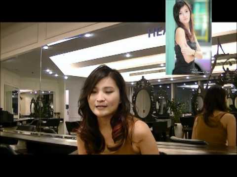 2012 AMFA X Collagen-Plus New Face Model Contest - Activity @ Hair Corner