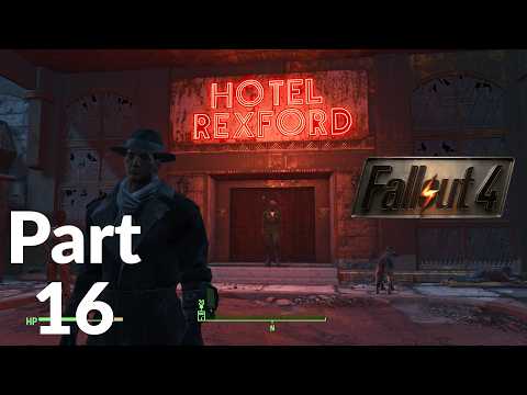 FALLOUT 4 Anniversary Edition Walkthrough Gameplay Part 16 - Silver Stroud Lives! (Full Game)