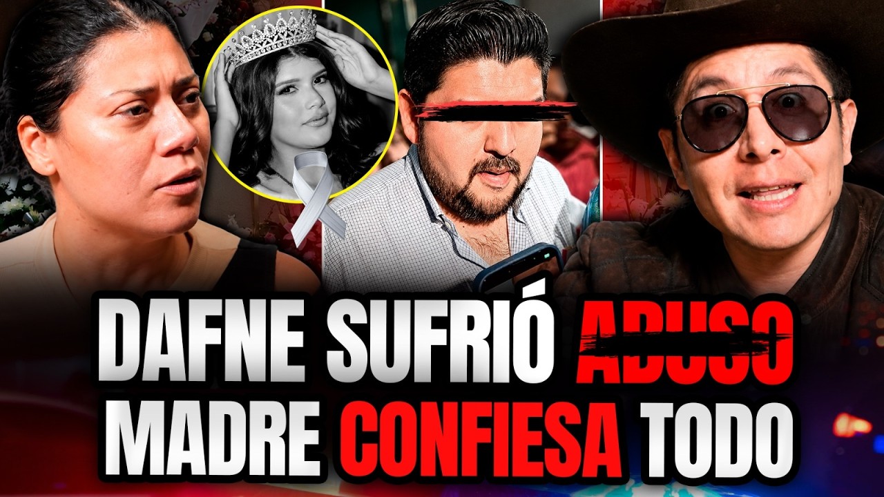 👉🏼 DAFNE ZAPATA sí sufrió 4BUS0 de su PADRE: MADRE CONFIESA la VERDAD ‼️ | Mr Doctor