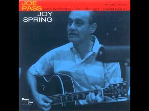 Joe Pass - Joy Spring (live)