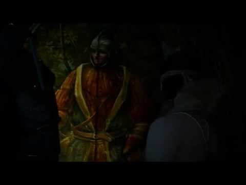 The Witcher 3 Wild Hunt Walkthrough: 'VENI VIDI VIGO AND SUNSTONE MIRROR PUZZLE' - PS4