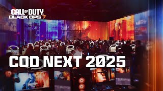 Call of Duty: NEXT 2025 Recap