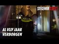 Via de berging GEVLUCHT voor de POLITIE! | Stegeman op de Bres
