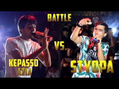 Видео Battle Styopa vs. Kepasso Azia
