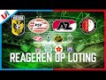 Europese Loting PSV, AZ, Feyenoord & Vitesse Met Suley en Pieter: 'We Moeten Weer Meedoen'