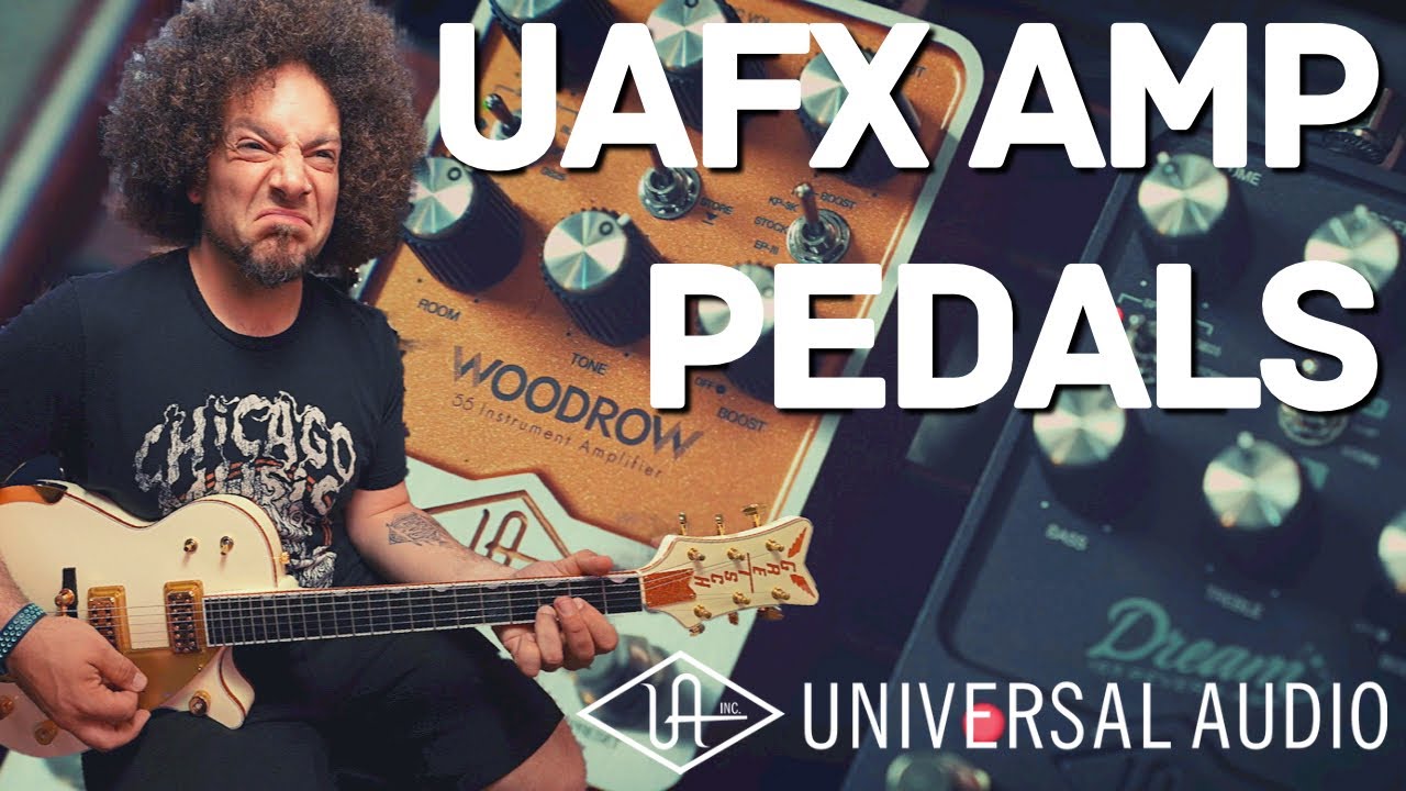 #UAFX Amp Pedals | Ruby, Dream & Woodrow - YouTube