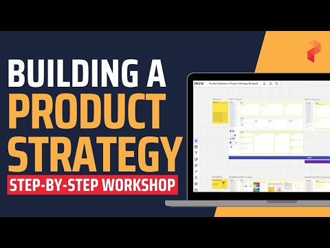 How to Build a Product Strategy (Free Workshop Template)