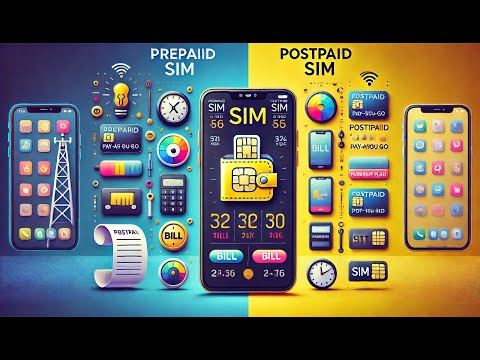 Prepaid SIM Vs Postpaid SIM Explained in Simple Nepali | NTC & NCELL Services