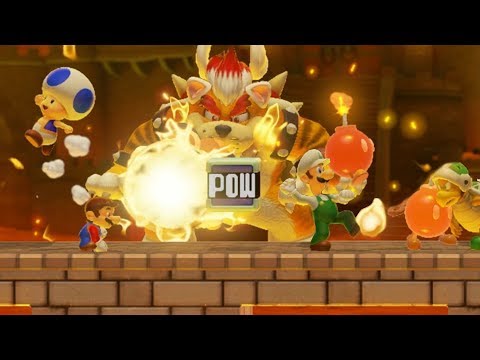 Super Mario Maker 2 🔧 Multiplayer Co-OP Online