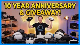 10th Anniversary of my VR Channel: A Look Back, Milestones & Giveaway!