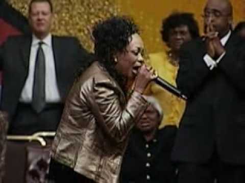 Dr. Cindy Trimm prays and releases the power of God