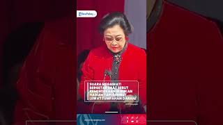 Suara Megawati Bergetar! Ingatkan Kemerdekaan RI Bukan Hadiah, Tapi Direbut Lewat Darah dan Air Mata