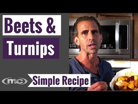 Coconut Oil Recipes - Beets And Turnips Recipe