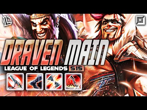DRAVEN MONTAGE #10 - DRAVEN MAIN | Ez LoL Plays