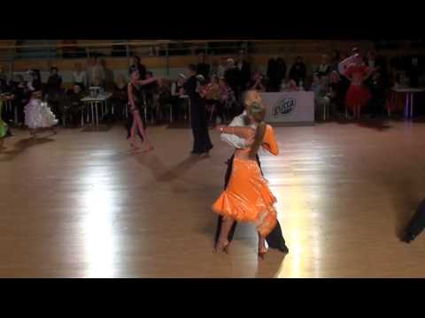 Latvia Open 2011 Junio II LA Andris Klievens - Santa Sauere 1.8fin rumba