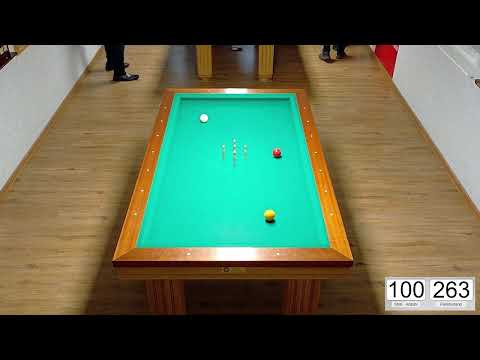 10. Spieltag 1. Bundesliga Falkenberg 1 vs. Netzen 1 Billard 2