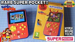 Rare Edition Super Pocket Includes N64 Banjo Kazooie - Impressive Emulation For £49.99!