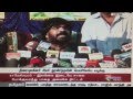 Press Meet Of T Rajendar Regarding The Film Vaalu