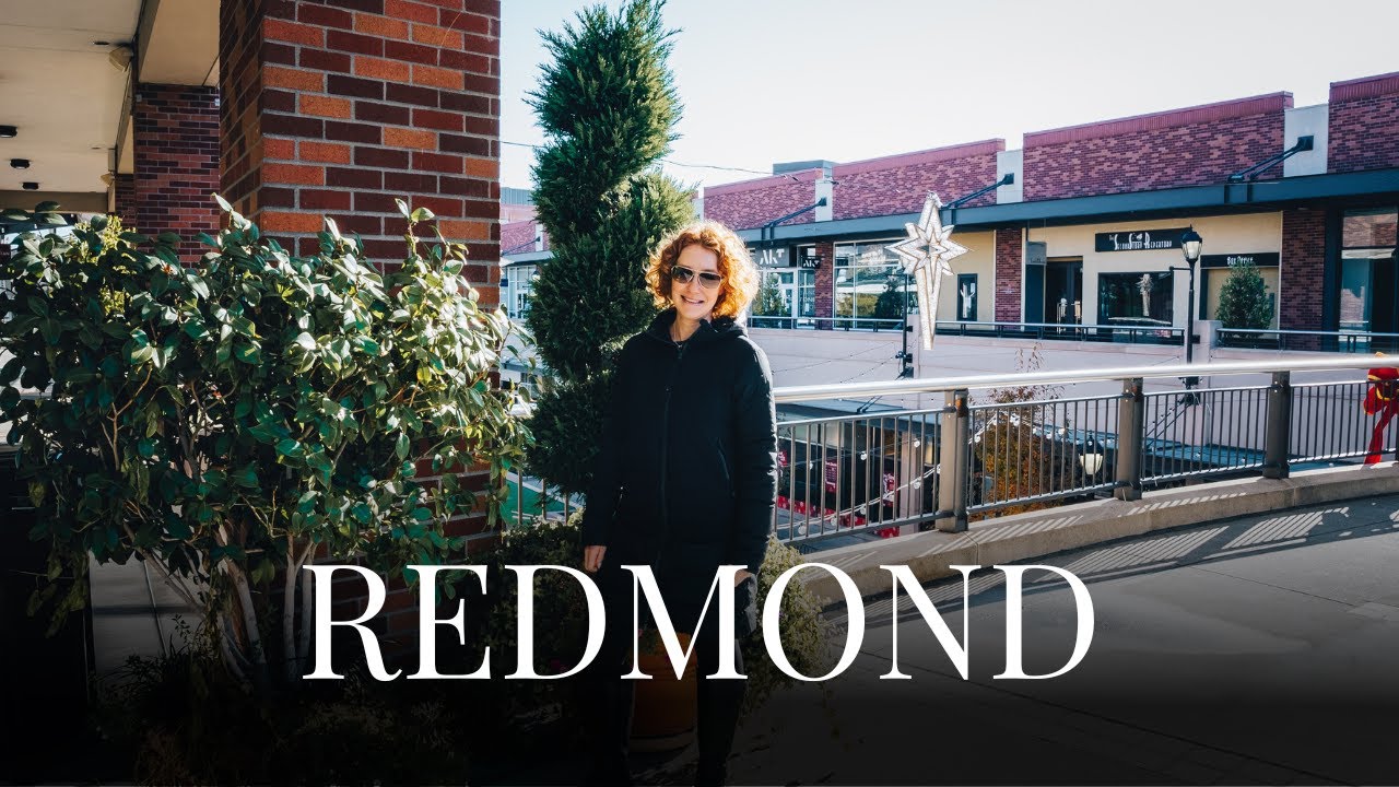 Redmond, Washington | City Tour with Vera Brodsky