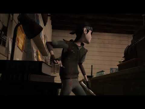 TMNT 2012 Casey Jones vs Bernie