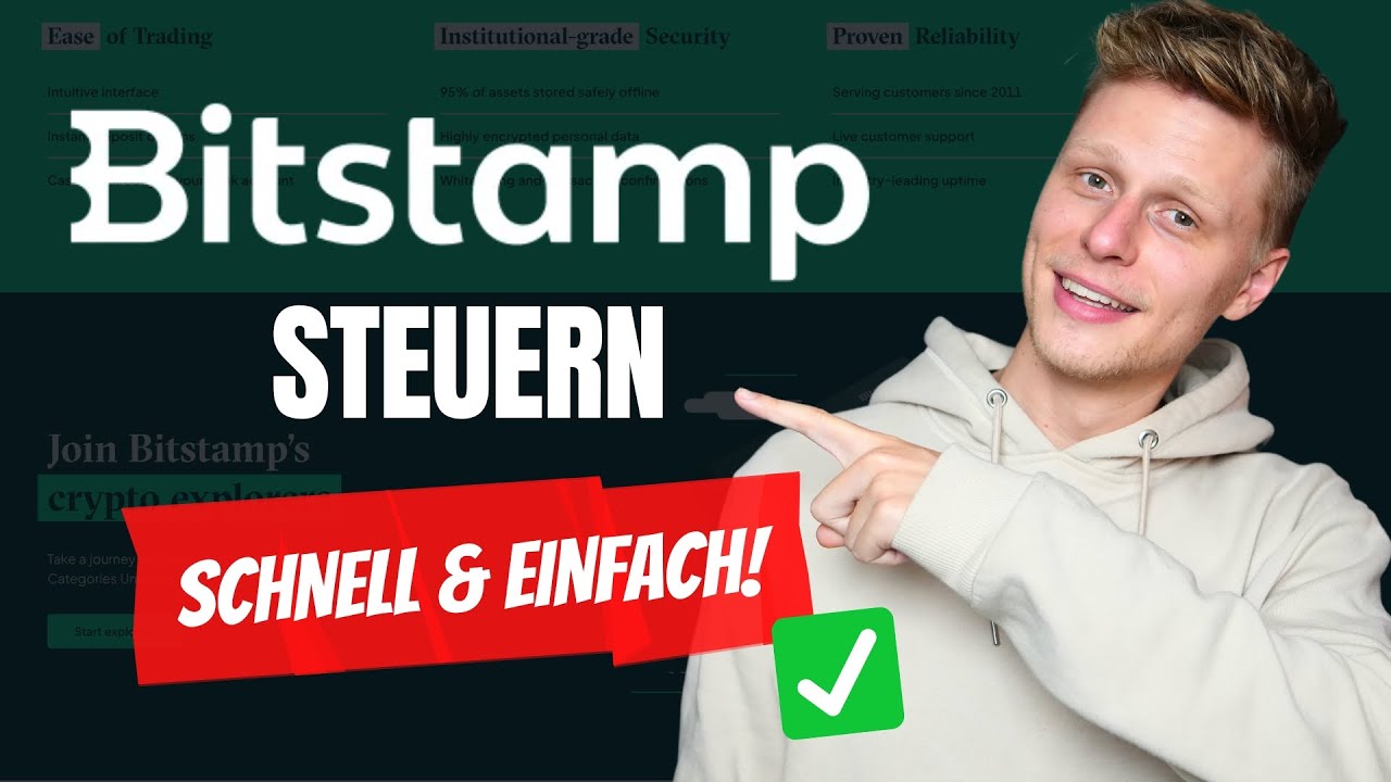 CoinTracking Bitstamp Steuern Tutorial