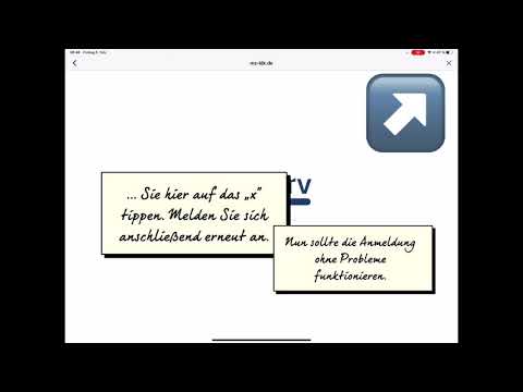 Problem mit der IServ-App-Anmeldung