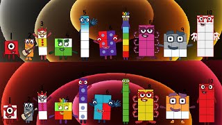 Looking For Numberblocks Band Re Take! (1-10) But 