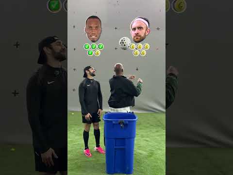 Heading Challenge VS Drogba