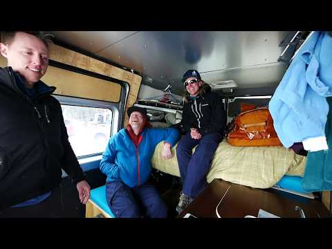 How a Camper Van Can Maximize Your Weekends - Ski Touring with Wayfarians Lance and Gretchen