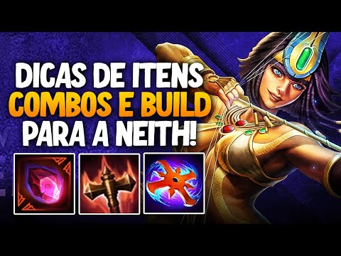 Como jogar com a NEITH! | SMITE - Guia dos Deuses